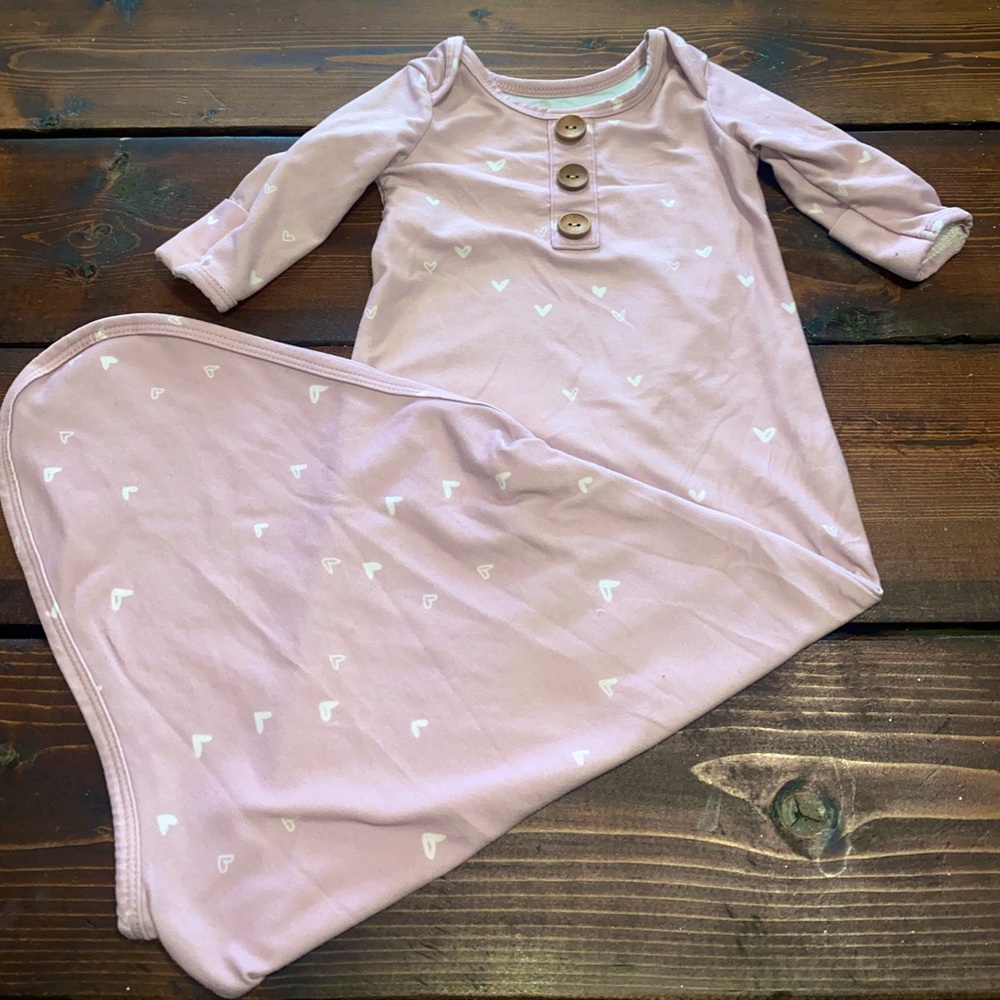 Caden Lane Knotted Gown